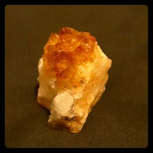 Raw Natural Citrine Stone Rock Crystal